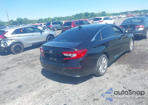 2019 Honda Accord Lx из США, поврежденный, VIN 1HGCV1F17KA128349